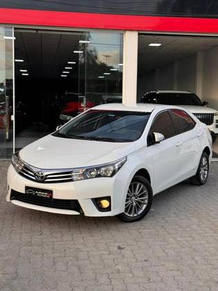 TOYOTA COROLLA 2.0 XEI 16V FLEX 4P AUTOMÁTICO